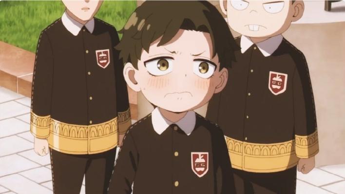 间谍过家家|《间谍过家家》黄昏惊险的一集，与次子老爸首次接触，威迫感十足