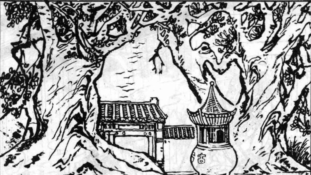 民间故事：男子偷皇冠珠子，卖给胡商，后来才知道是龙珠