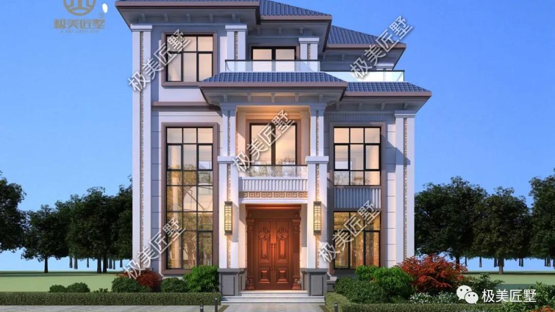 人生得意须尽欢，这款欧式别墅助您尽享静谧人生，享受佳地新生活！