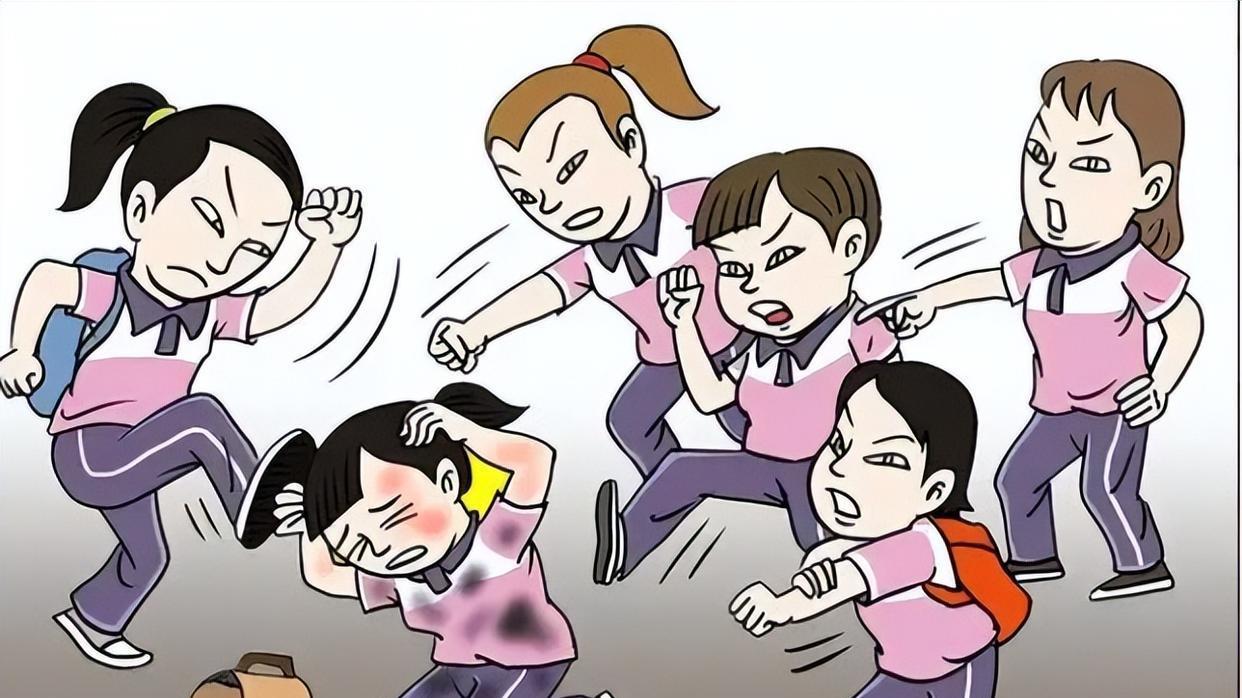 河南某中专16岁女生校内遭霸凌，扇耳光扒光衣服，父亲发声求帮助