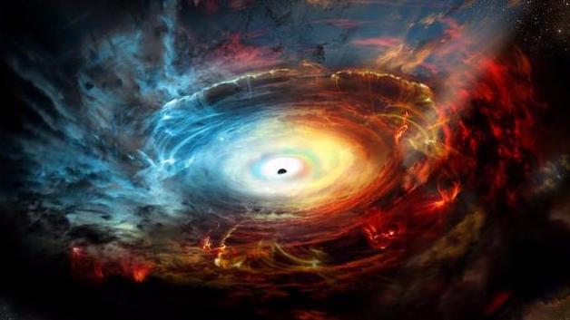 完全违背常理！哈勃望远镜在黑洞周围发现了“不可能”的碎片盘