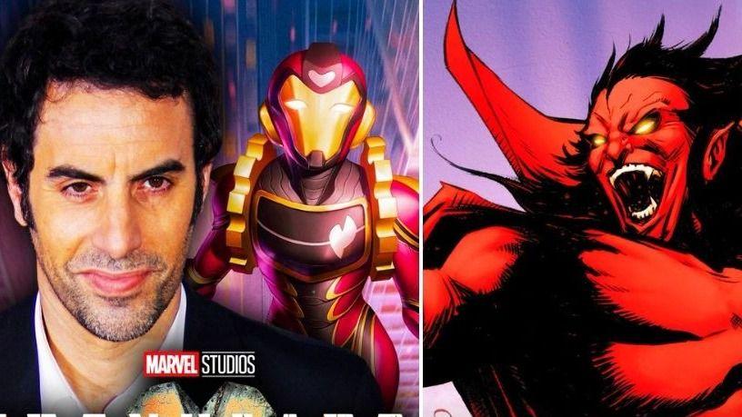 萨莎·拜伦·科恩|墨菲斯托加盟《钢铁之心》，知名喜剧演员担任，将打造成喜剧角色