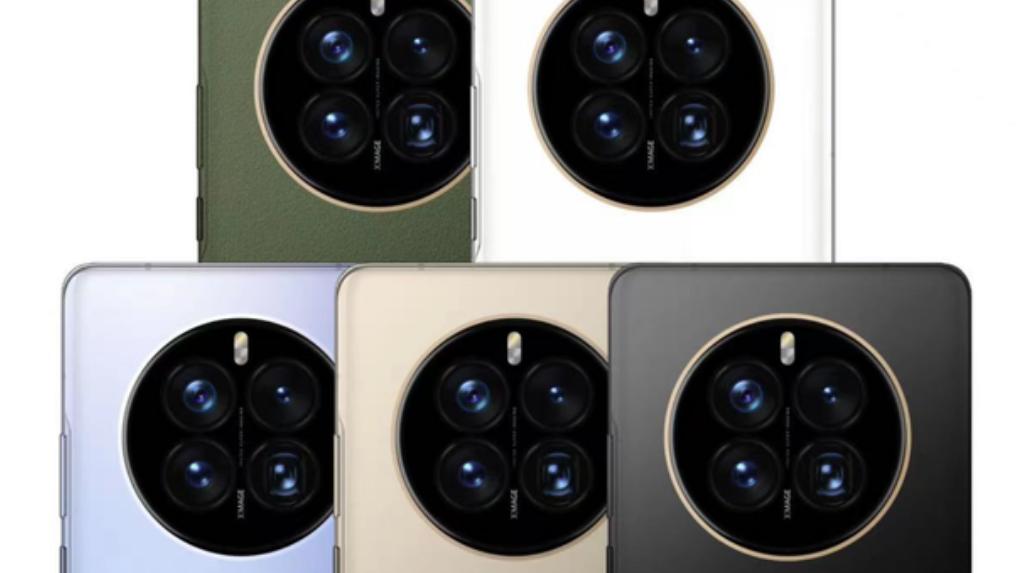 经典|华为Mate50配色曝光，余承东夸口：每一次迭代都是经典美学！