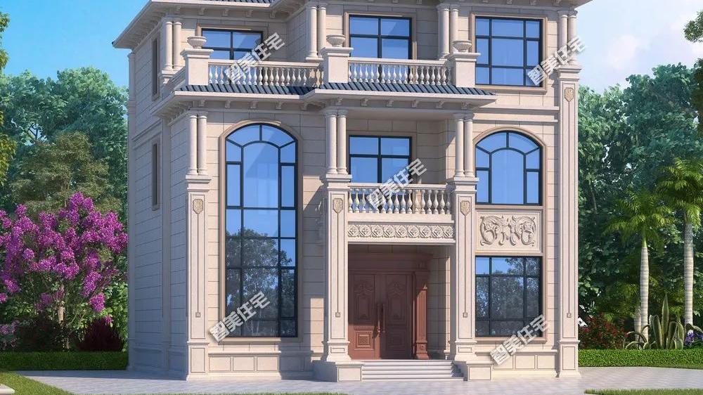 别墅|12×12.7米农村别墅，建设美丽家园，你我都可以出一份力！