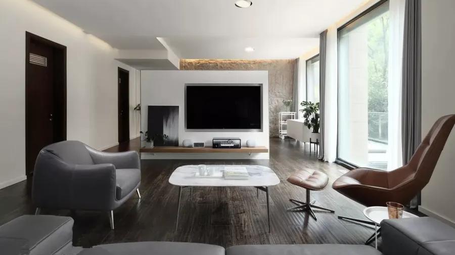 谁说客厅只能是沙发+茶几？可以尝试以下布局方案会更加合理