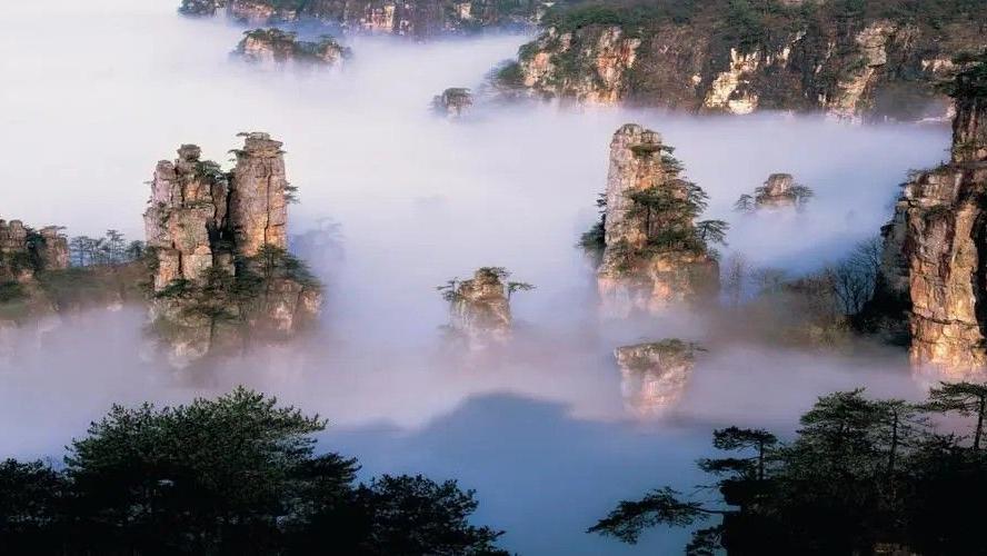 大连|张家界武陵源——人间仙境、电影《阿凡达》的取景地