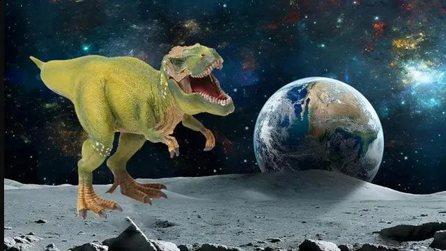 最早登陆月球的可能是恐龙