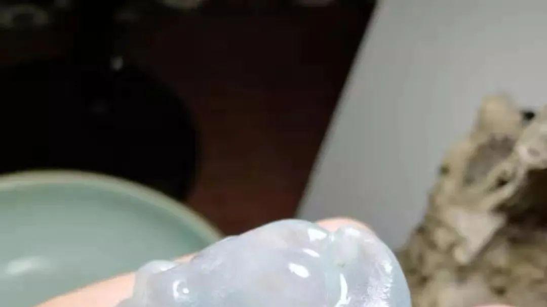 夜明珠|翡翠还是“夜明珠”，突然就分不清了