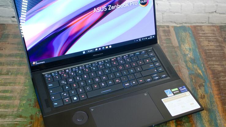 华硕|华硕Zenbook Pro 16X OLED输入设备评测