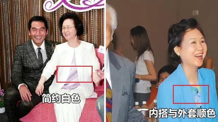 琼瑶 84岁琼瑶奶奶罕见露面：浓密黑发，打扮优雅得体，状态胜过同龄人