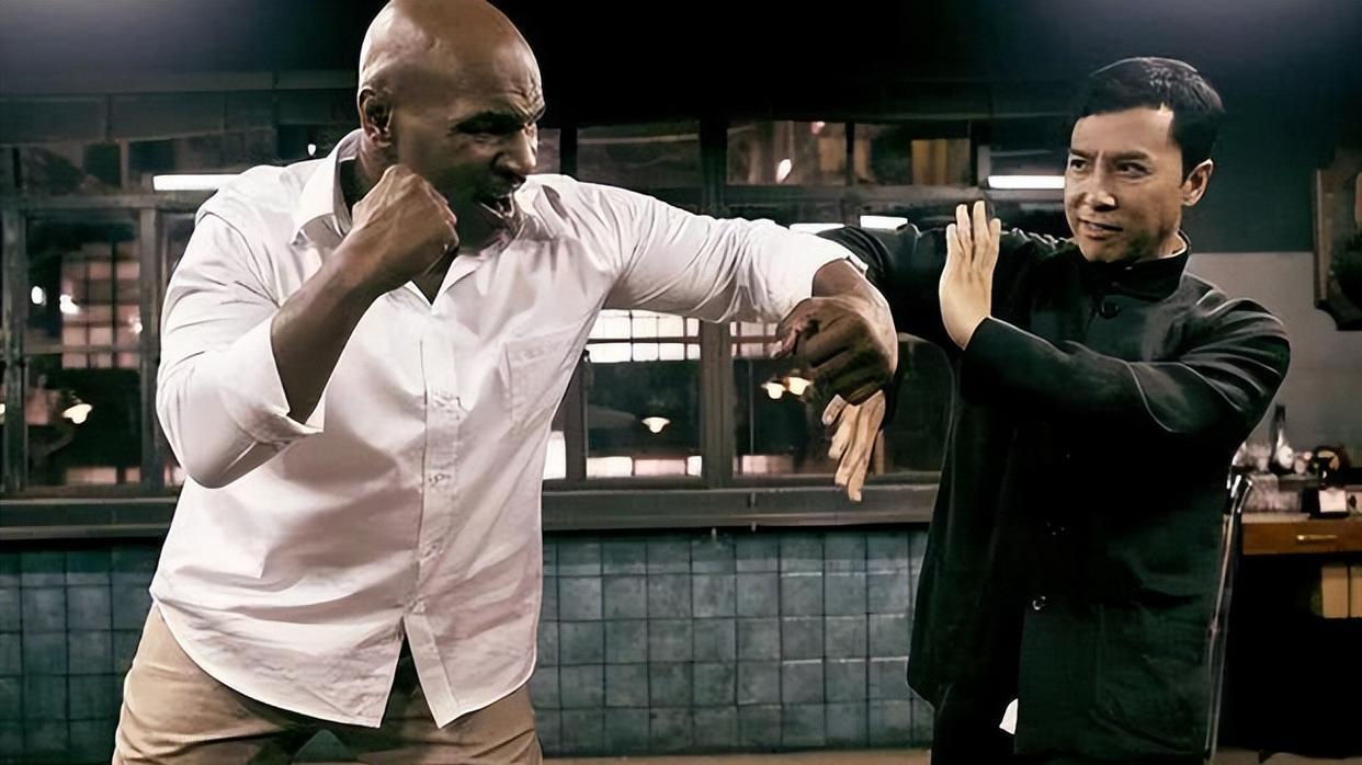 甄子丹|被李连杰连伤两次，却能将泰森一拳打骨裂，甄子丹的武功不是吹的