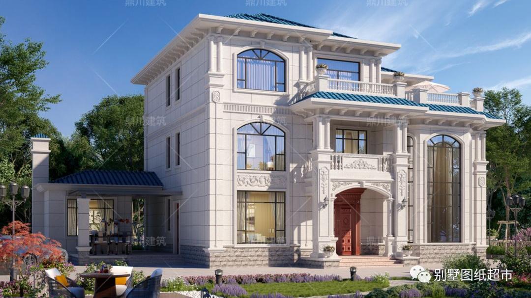 回村建房，推荐这6套别墅，图纸设计惊艳，农村建房精品户型