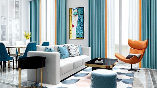 还在为选窗帘纠结吗，记住以下5点，让你的新居美轮美奂