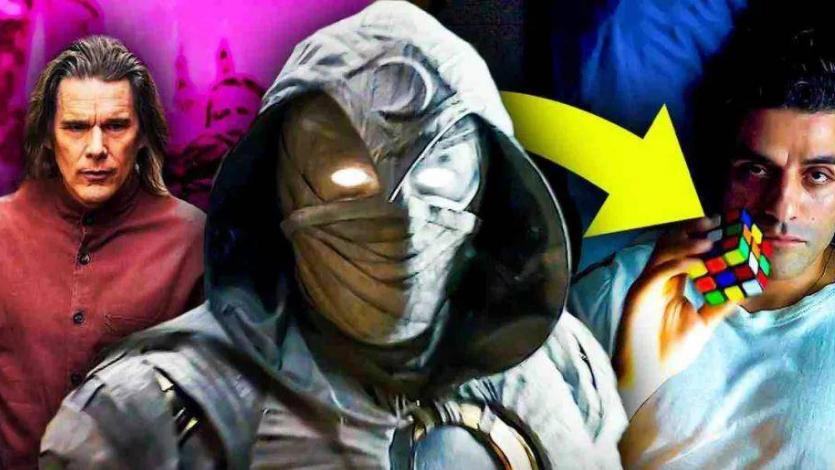 月光骑士|《月光骑士》月神孔苏看起来很邪恶，他会是秘密反派吗