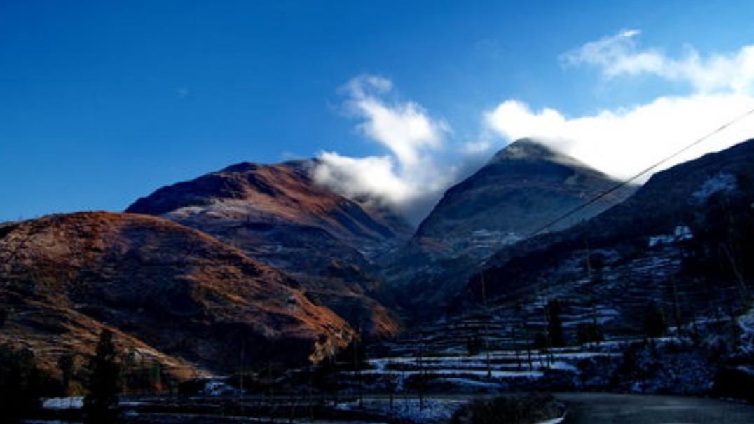 三亚|凉山，一个有着美丽景色的地方，你来过这里吗？