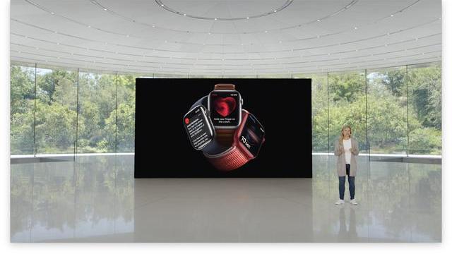 Apple Watch|全新温度传感器，实现车祸碰撞检测，AppleWatch Series 8 正式发布