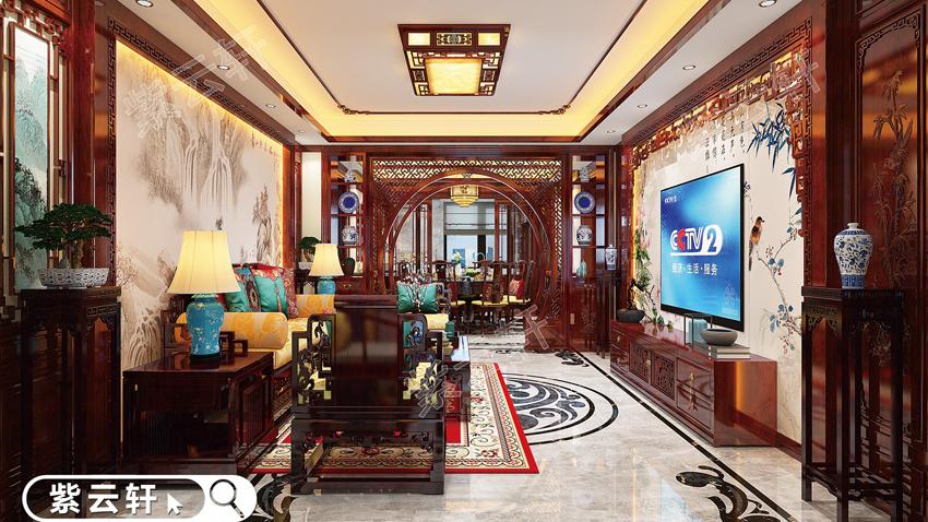 百闻不如一见的传统中式装修别墅，简直太会了