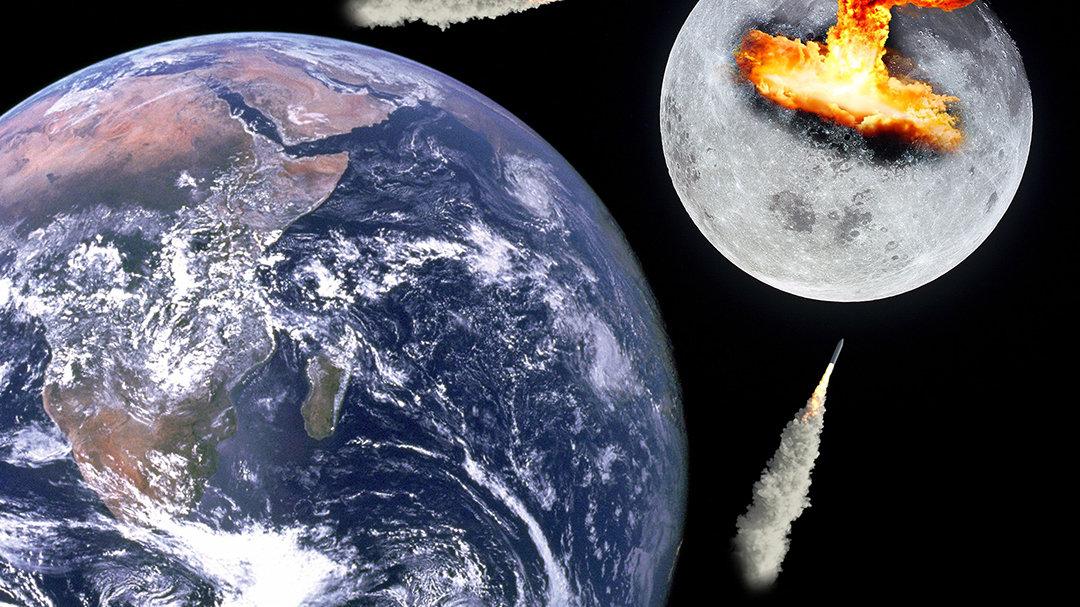 ?美俄科学家为什么要想炸掉月球，地球才会安全，他们发现了什么？