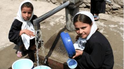 阿富汗|阿富汗余明辉：为方便人们用水，喀布尔每个居民区的街道都能见到压