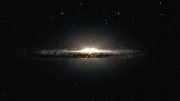 科学家：银河系周围存在巨大的恒星墓地