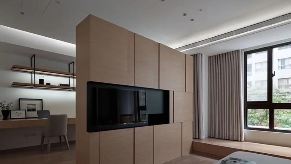 白、纯，渲染出白静、纯粹的居家生活意象