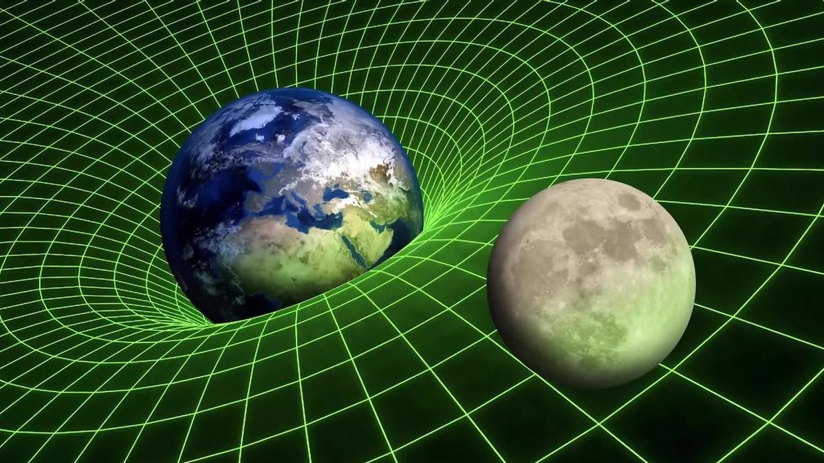 引力是地球的6分之1，是地球的天然卫星，为什么月球围绕地球转？