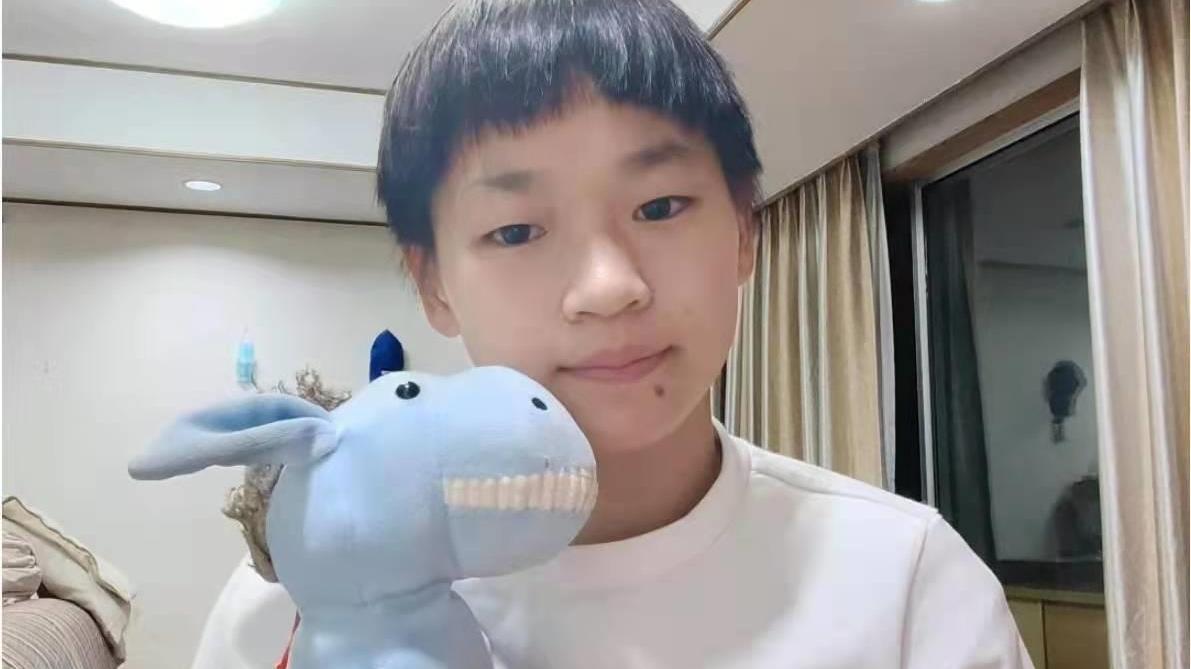 全红婵|太可爱！全红婵最找毛驴被编成童话剧，新发型神似卡通樱桃小丸子