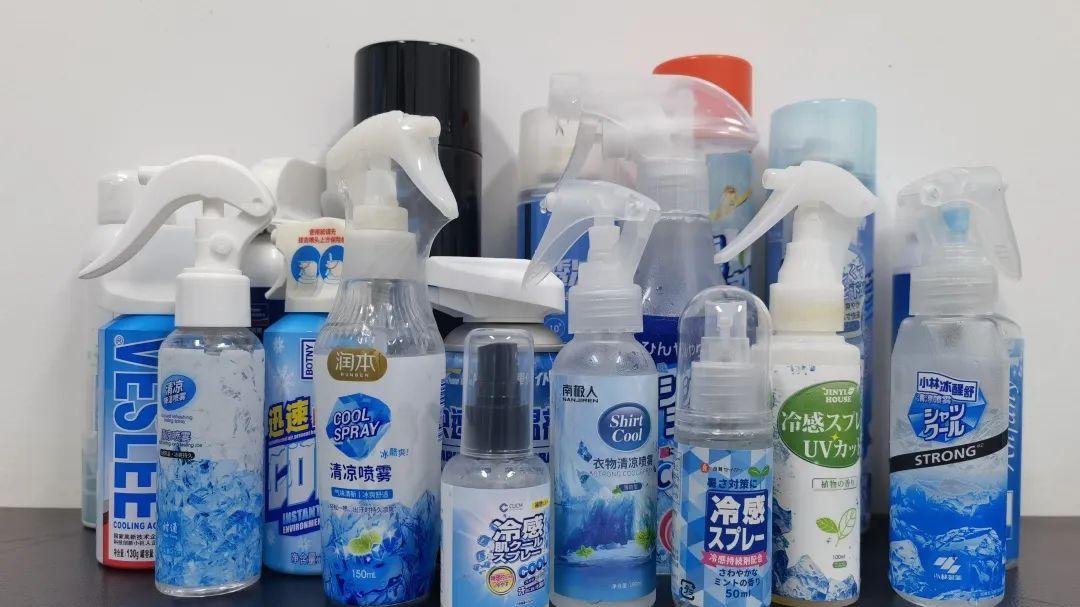 喷一喷一秒入冬？20款降温喷雾大测评→