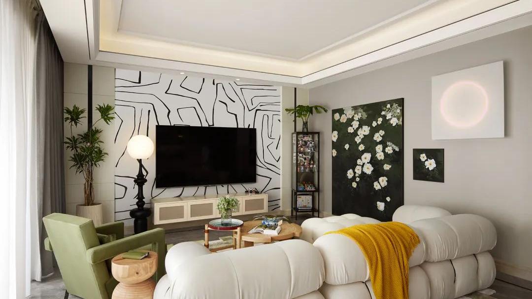 95平米法式风格装修，轻奢浪漫居所，姐妹们的梦想小家~