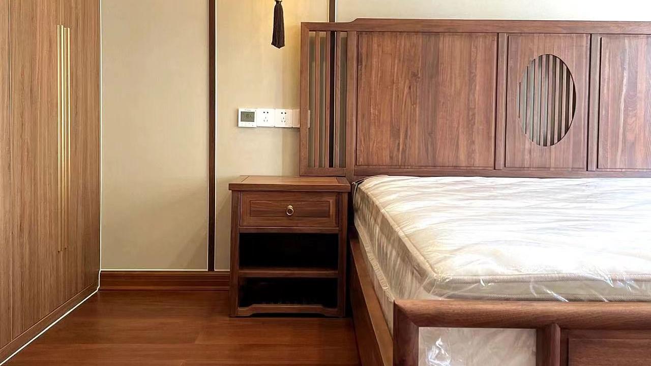 138㎡新中式风格案例，展现端庄优雅之美