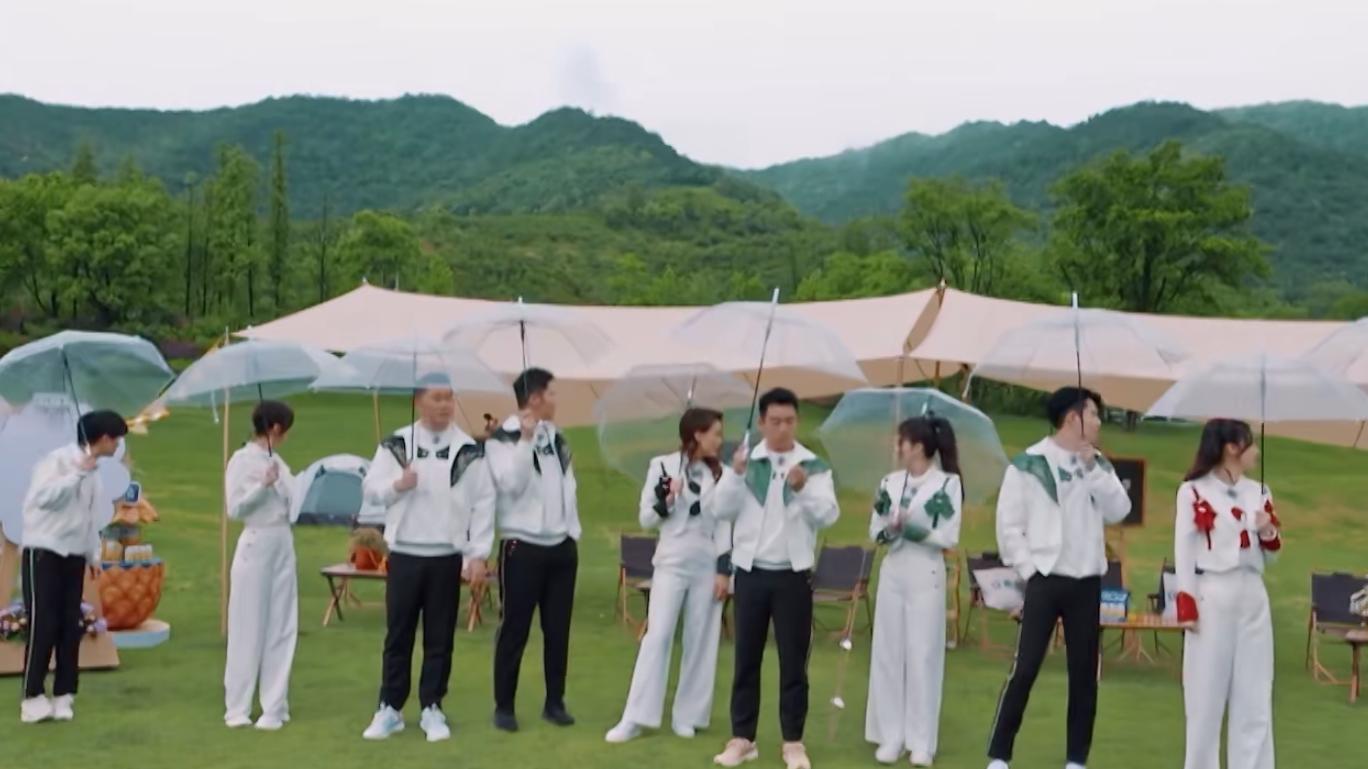 卡牌|“奔跑吧兄弟”游戏环节寻找卡牌