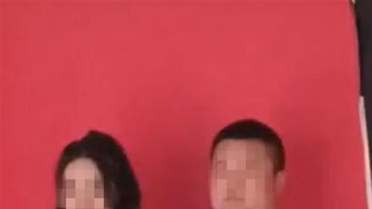 儿童摄影 男子拍结婚证登记照时，将借来的白衬衫穿出了“露脐装”效果