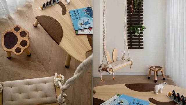 重庆二胎妈妈，因太会布置而走红，把85㎡小家装得温馨又实用