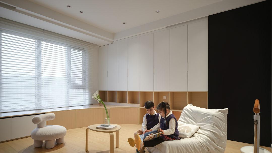 有两孩的房子怎么装修？她家做出了教科书般的示范，学着装准没错