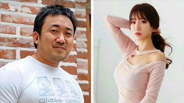 马东锡|年龄相差17岁，一拳超人马东锡与艺正花，被称为现实版美女与野兽