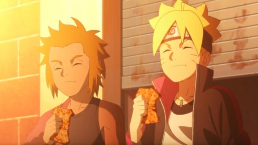 火影忍者剧场版|动漫博人传：没有青炼的支持，竹筏能选自己想走的路吗？