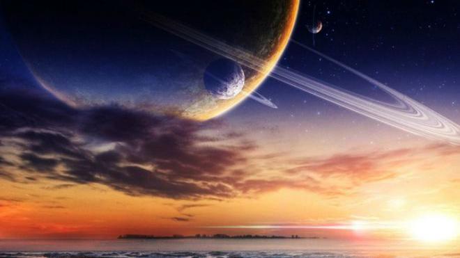 假如地球也有行星环，人类将变成什么样？科学家惊呼是一场事故