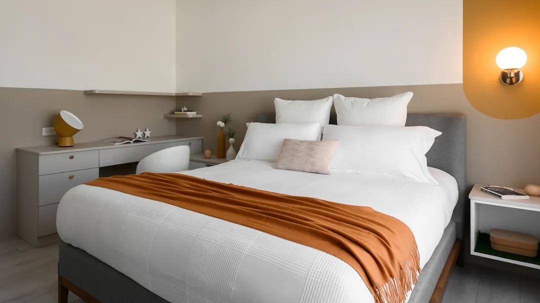 晒晒这套新房装修，颜色搭配，营造出宁静踏实，有层次感的温馨气息