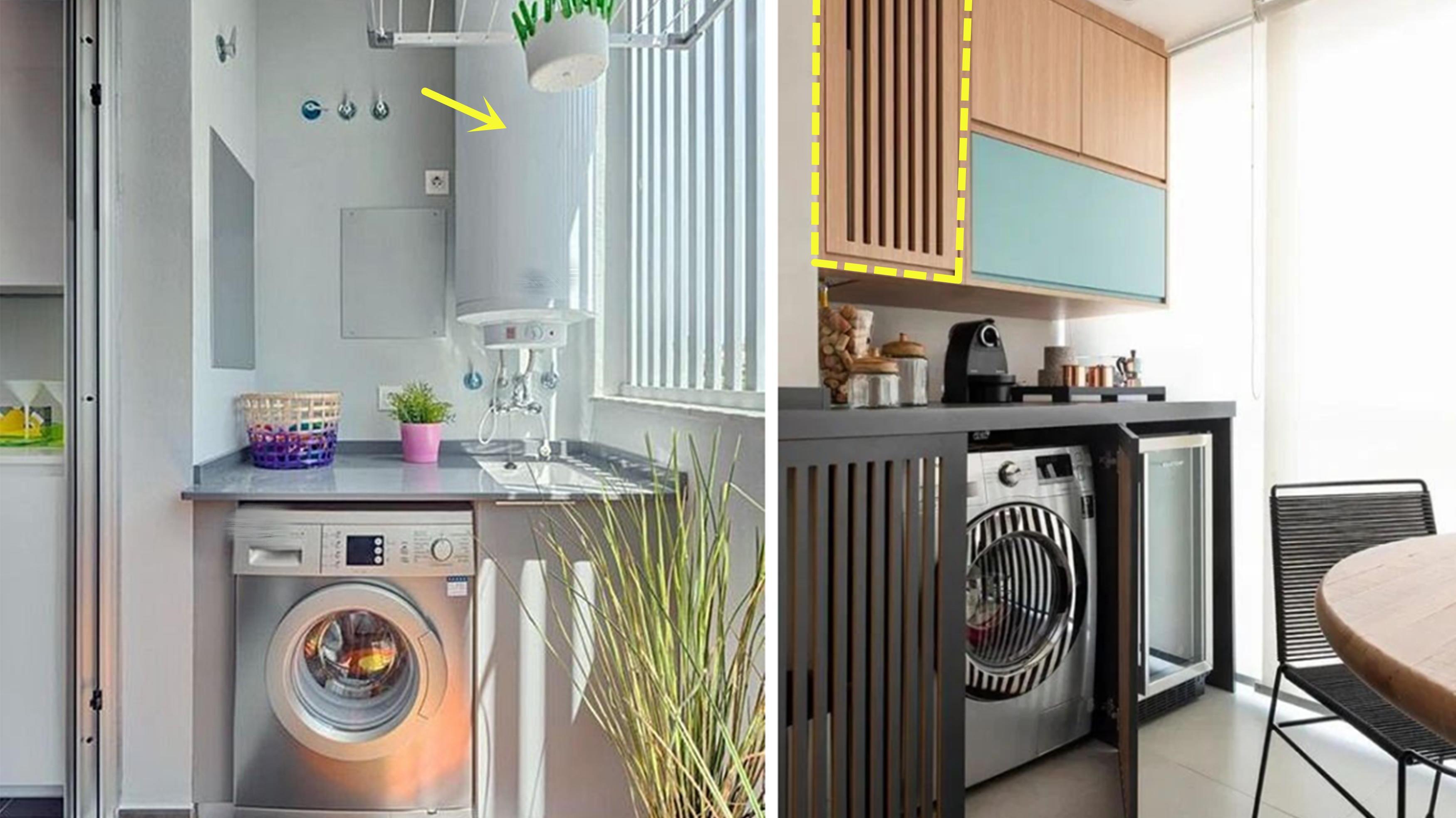 阳台上，挂着开发商送的热水器，全小区都拆了，免费的，我就不拆