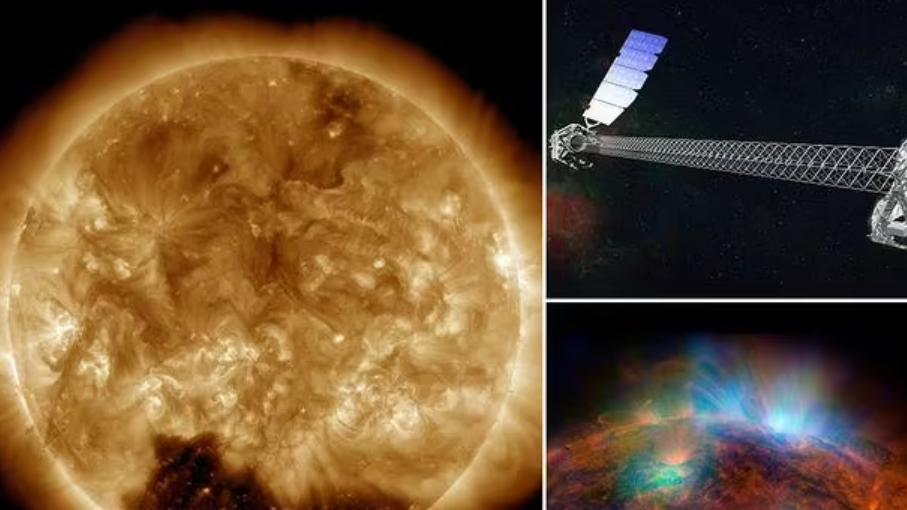1天爆发7次耀斑，太阳现“巨大日冕洞”，2022年气候大变或不停？