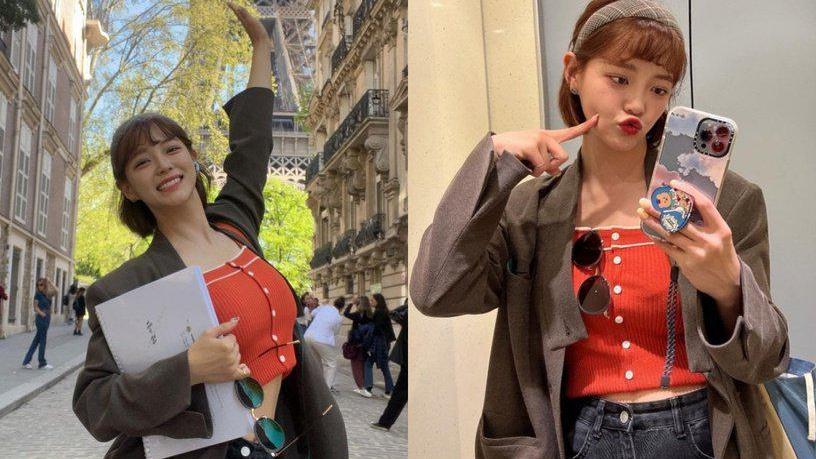 短发 2022韩女星短发模板！朴恩斌、金世正同款减龄，这款中短发更显脸小