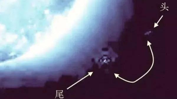 外星人修复太阳？UFO专家称太阳旁ufo维修太阳