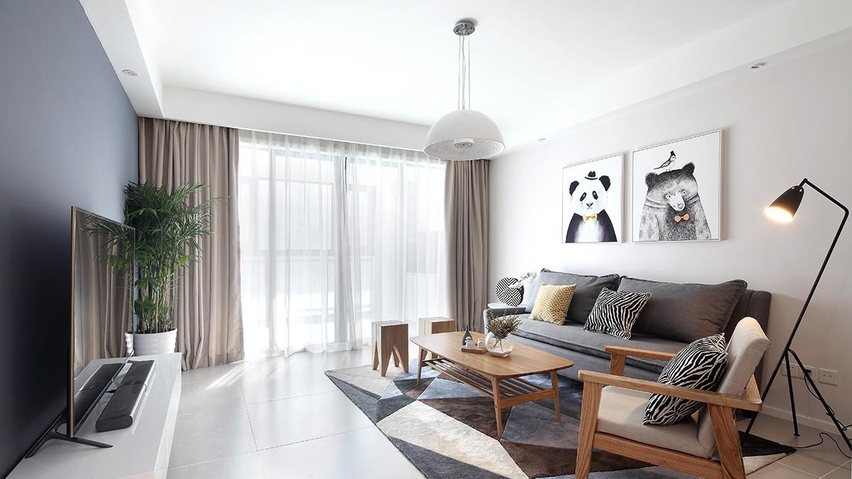 软装设计中沙发如何搭配茶几?