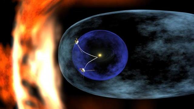 旅行者2号遭遇“火墙”阻拦，温度近5万度，人类无法飞出太阳系？