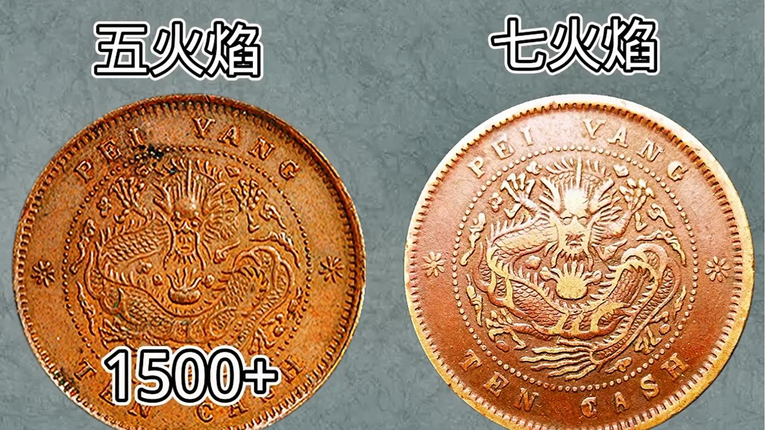 韩熙载夜宴图|光绪元宝北洋十文里，最贵的是哪枚？