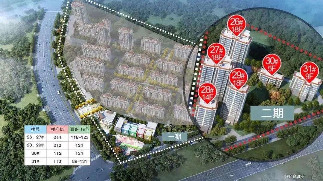 珠海|西安2盘616套房源价格公示！毛坯小高层最低12400元/㎡！