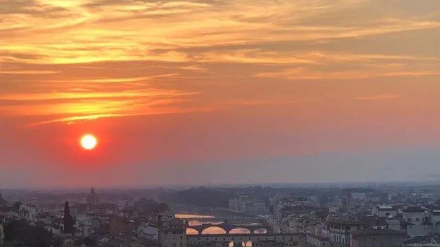 日出|夕阳晚霞很好看，你还不知道写什么文案吗？看看这篇，拿来即用！