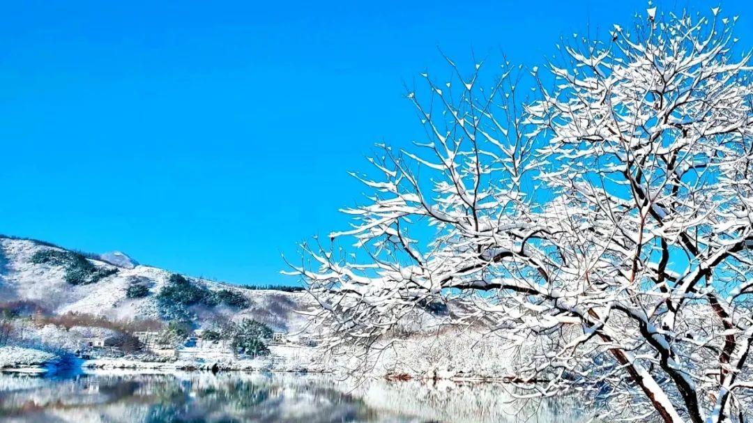 九华山|西九华山的冬天，藏着美到极致的雪景（原创）