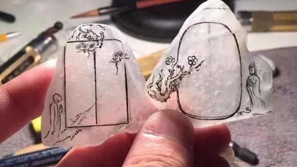 翡翠|作为定情信物的玻璃种雪棉花，有多大的价值？？