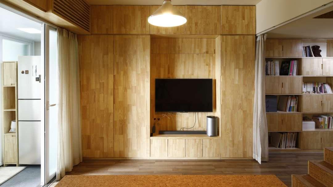 深圳姑娘的36㎡小家，收纳功能太强大，家中井井有条，生活真精致